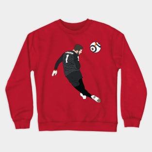 Alisson Becker Last Minute Header Crewneck Sweatshirt